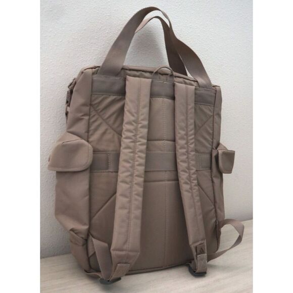 Adidas JK5426 Unisex One Size Chalky Brown Saturday 2 Lightweight Backpack - Picture 2 of 7